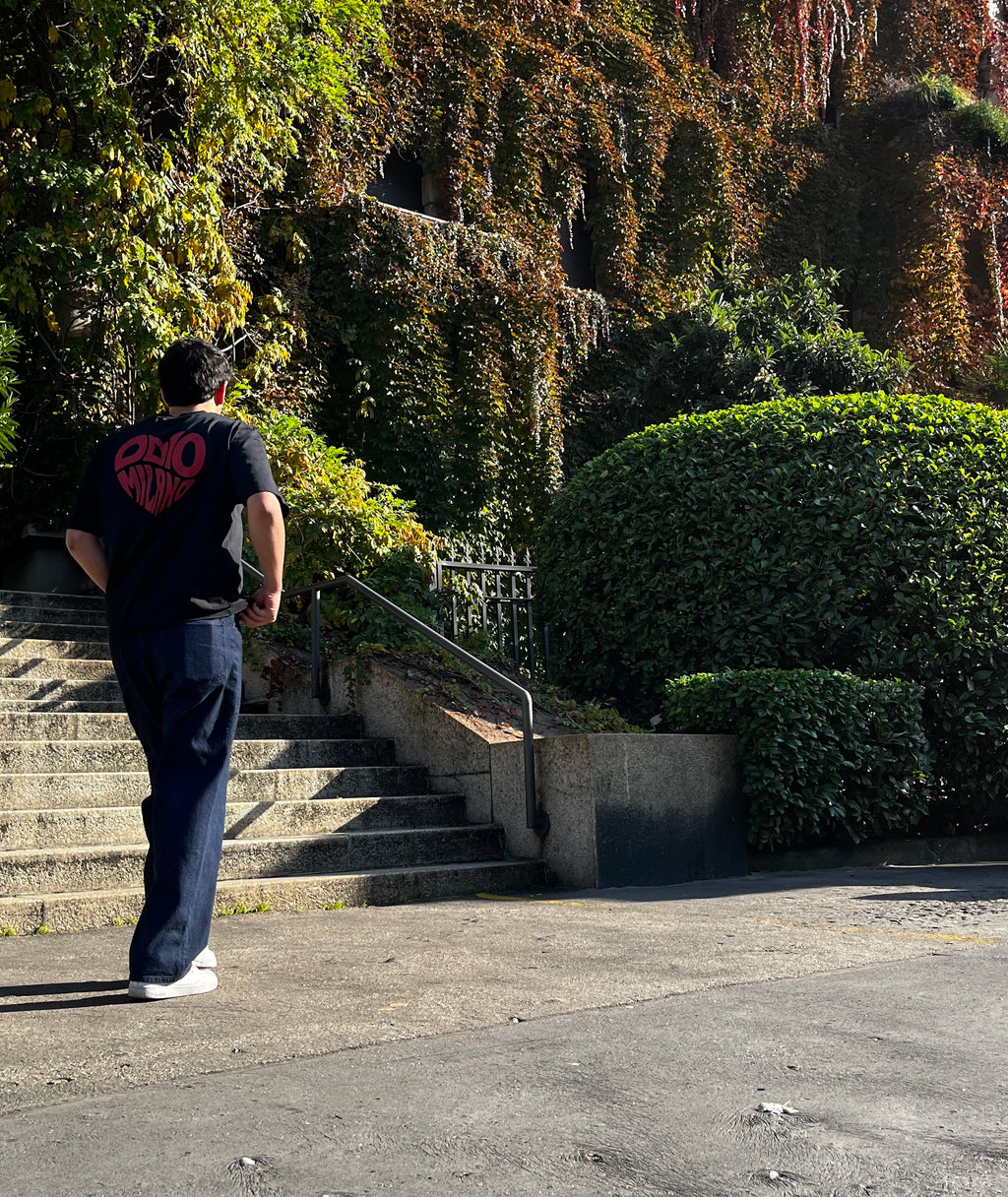 Maglietta Odio Milano