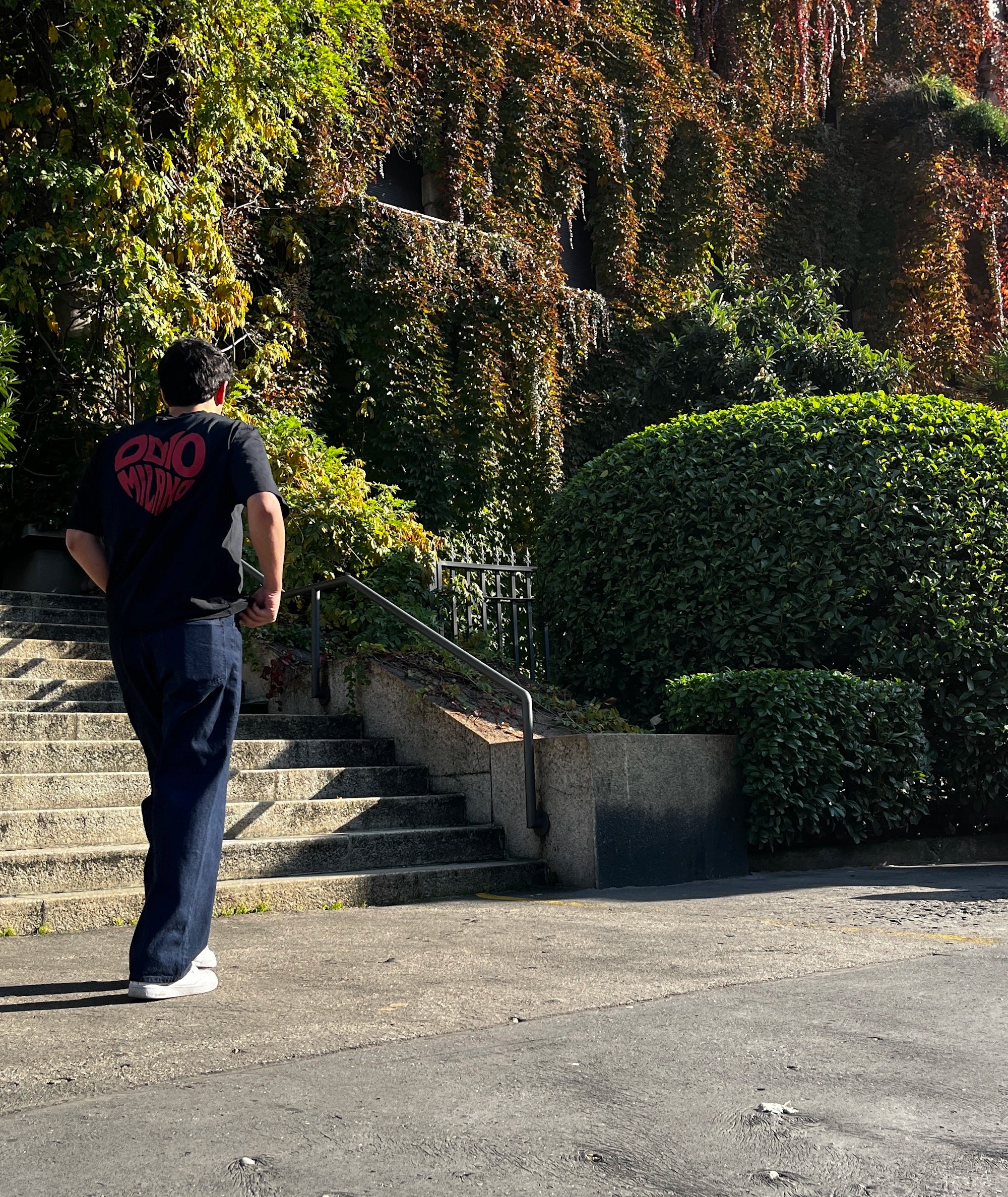 Maglietta Odio Milano