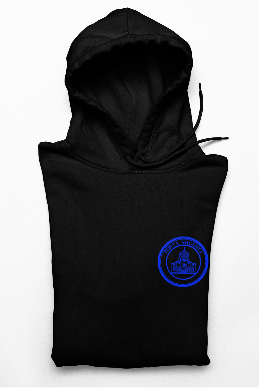 FELPA ZONA PORTA MAGENTA NERAZZURA