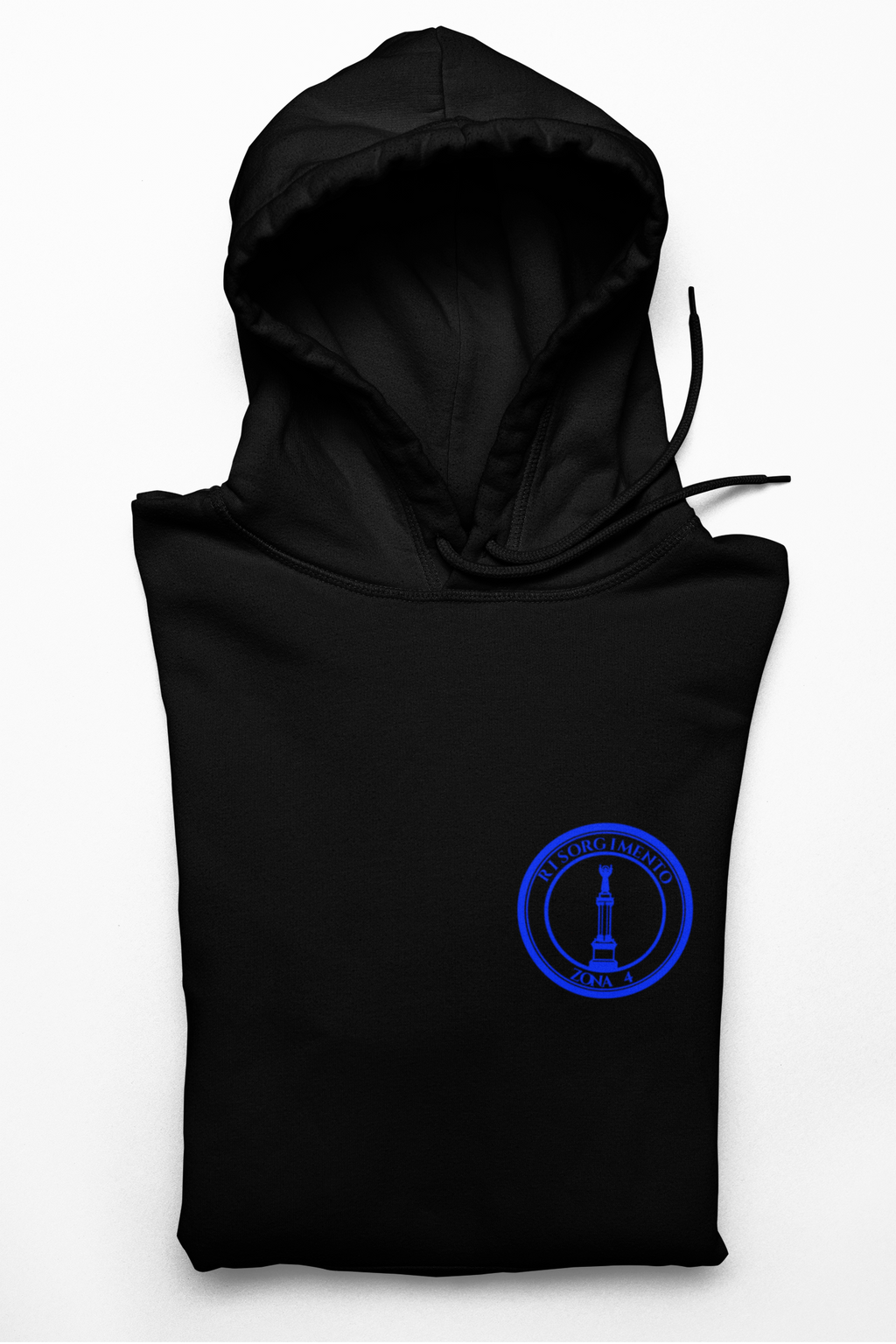 FELPA RISORGIMENTO (ZONA 4) NERAZZURRA