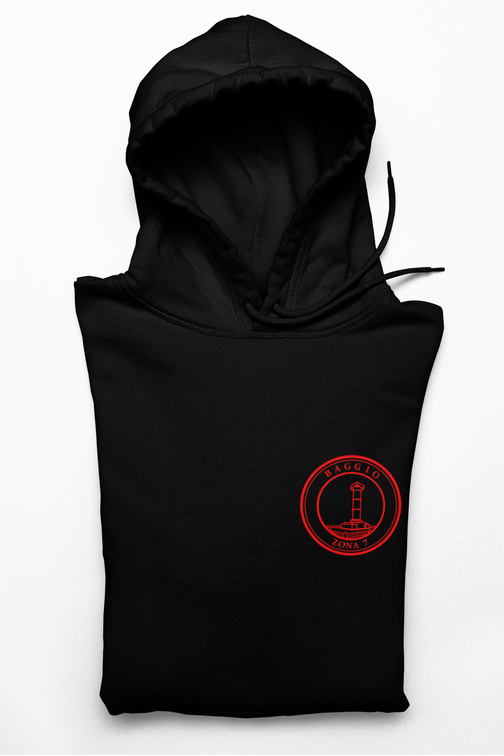 FELPA BAGGIO (ZONA 7) ROSSONERA