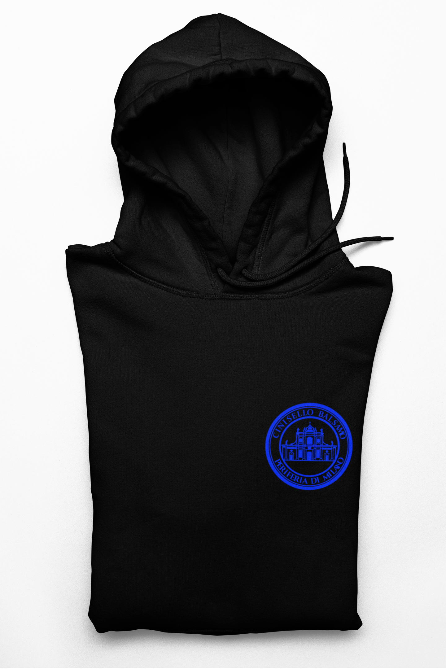 FELPA CINISELLO BALSAMO NERAZZURRA - PERIFERIA DI MILANO