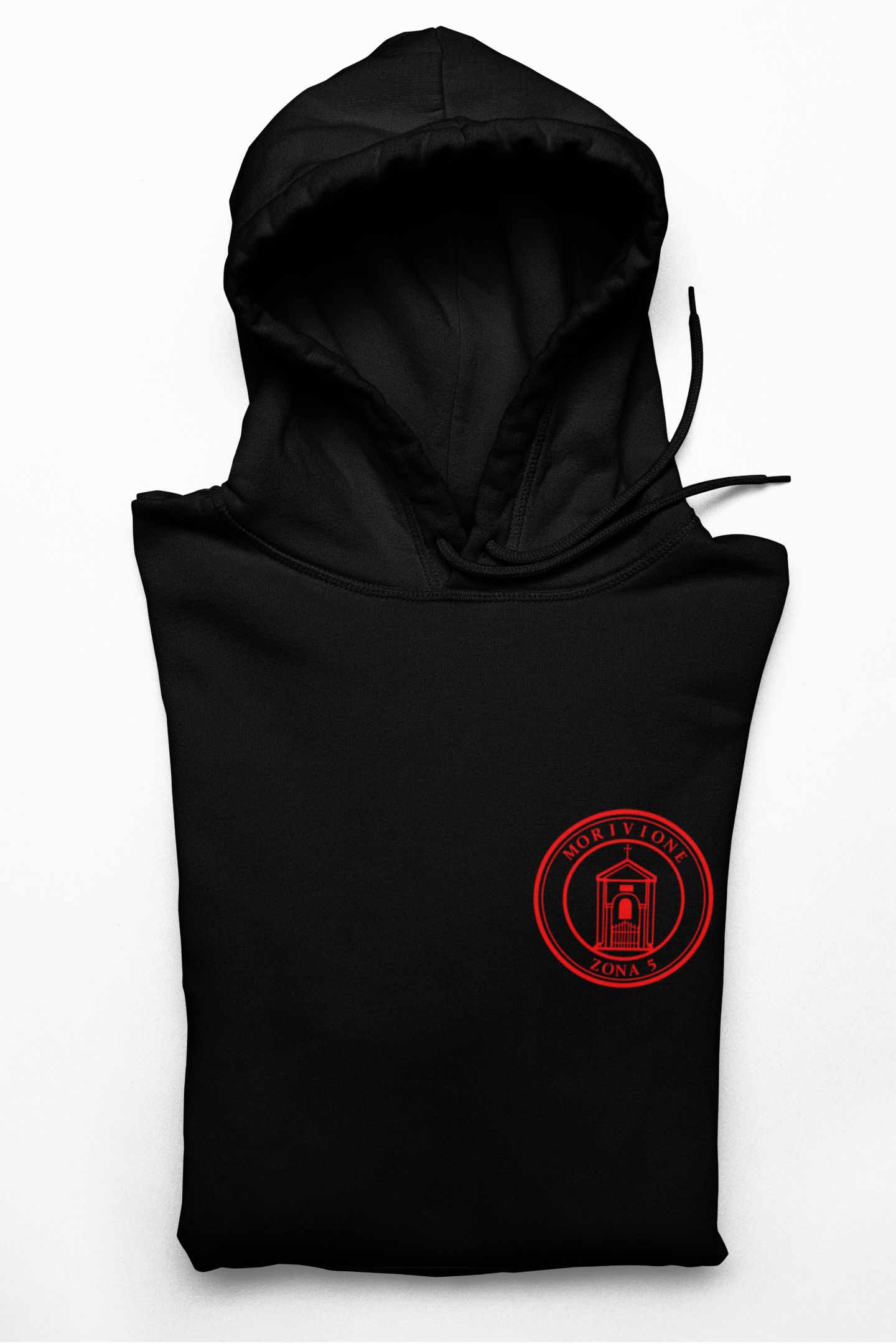 FELPA MORIVIONE (ZONA 5) ROSSONERA