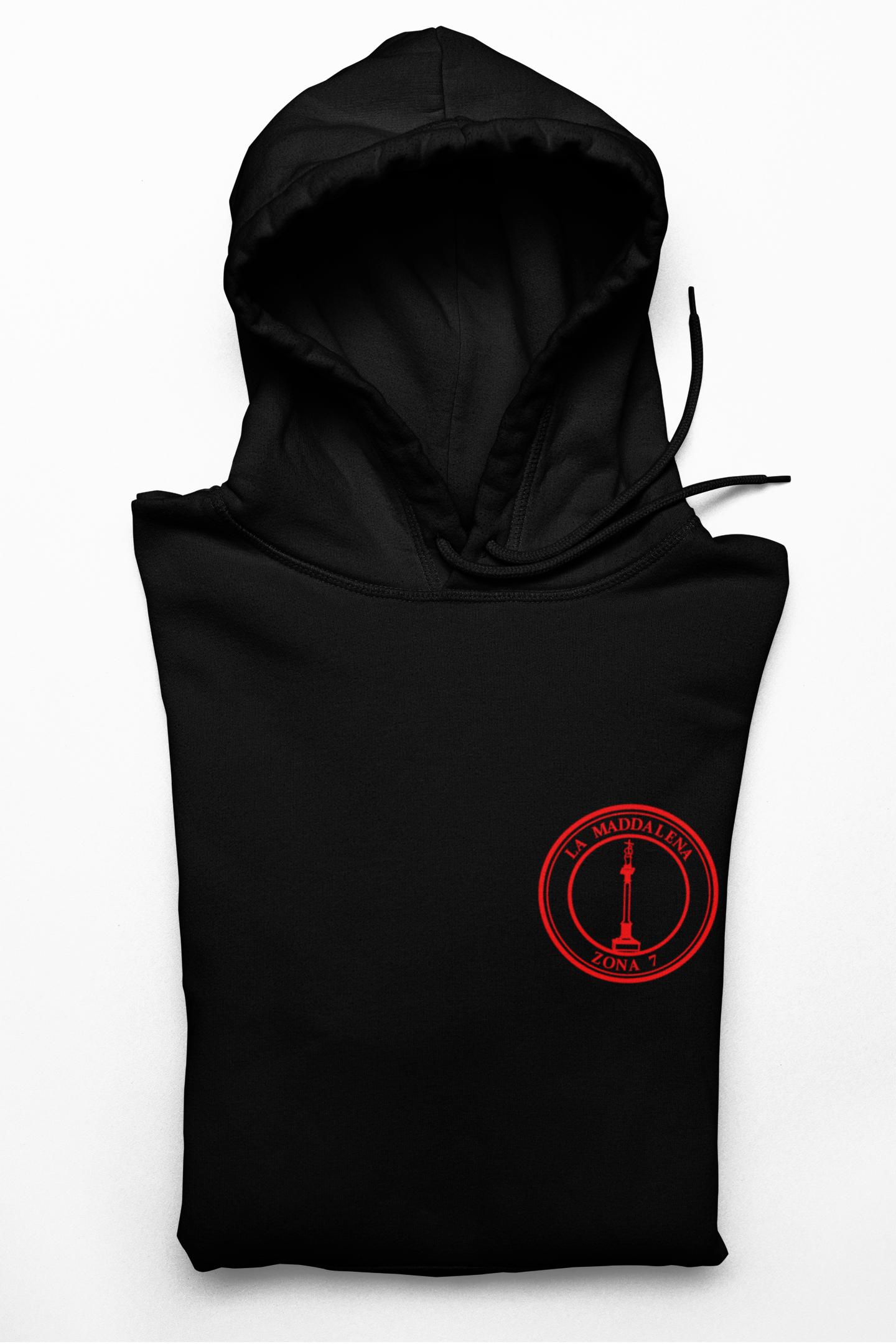 FELPA LA MADDALENA (ZONA 7) ROSSONERA