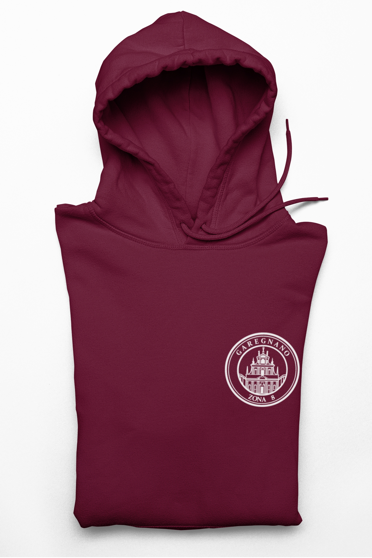 FELPA GAREGNANO (ZONA 8) ROSSONERA