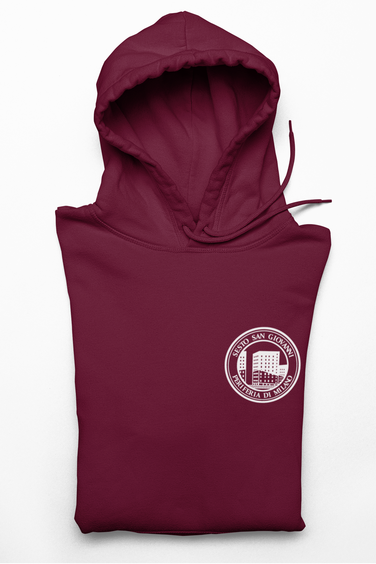 FELPA SESTO SAN GIOVANNI ROSSONERA - PERIFERIA DI MILANO