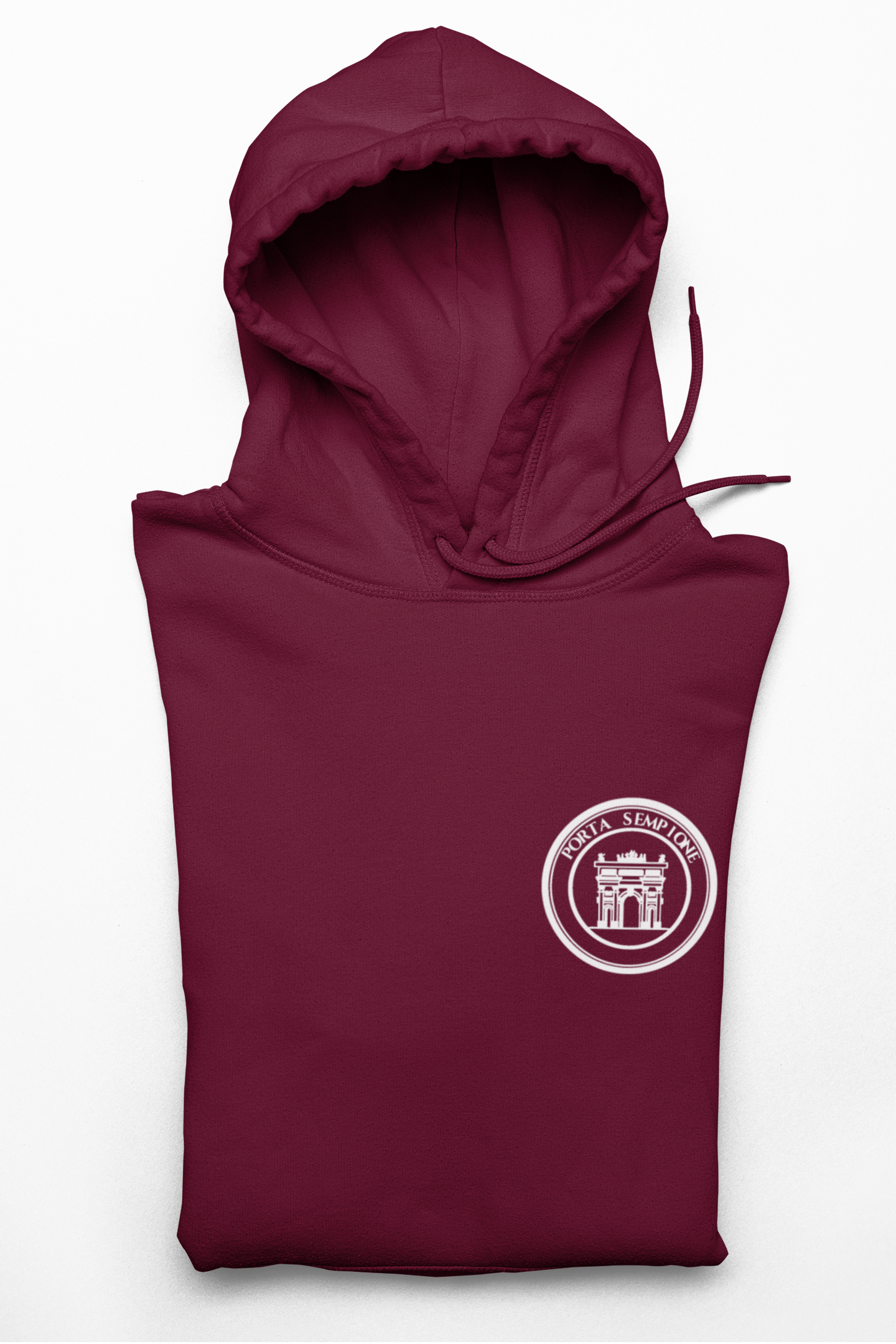 FELPA ZONA PORTA SEMPIONE ROSSONERA