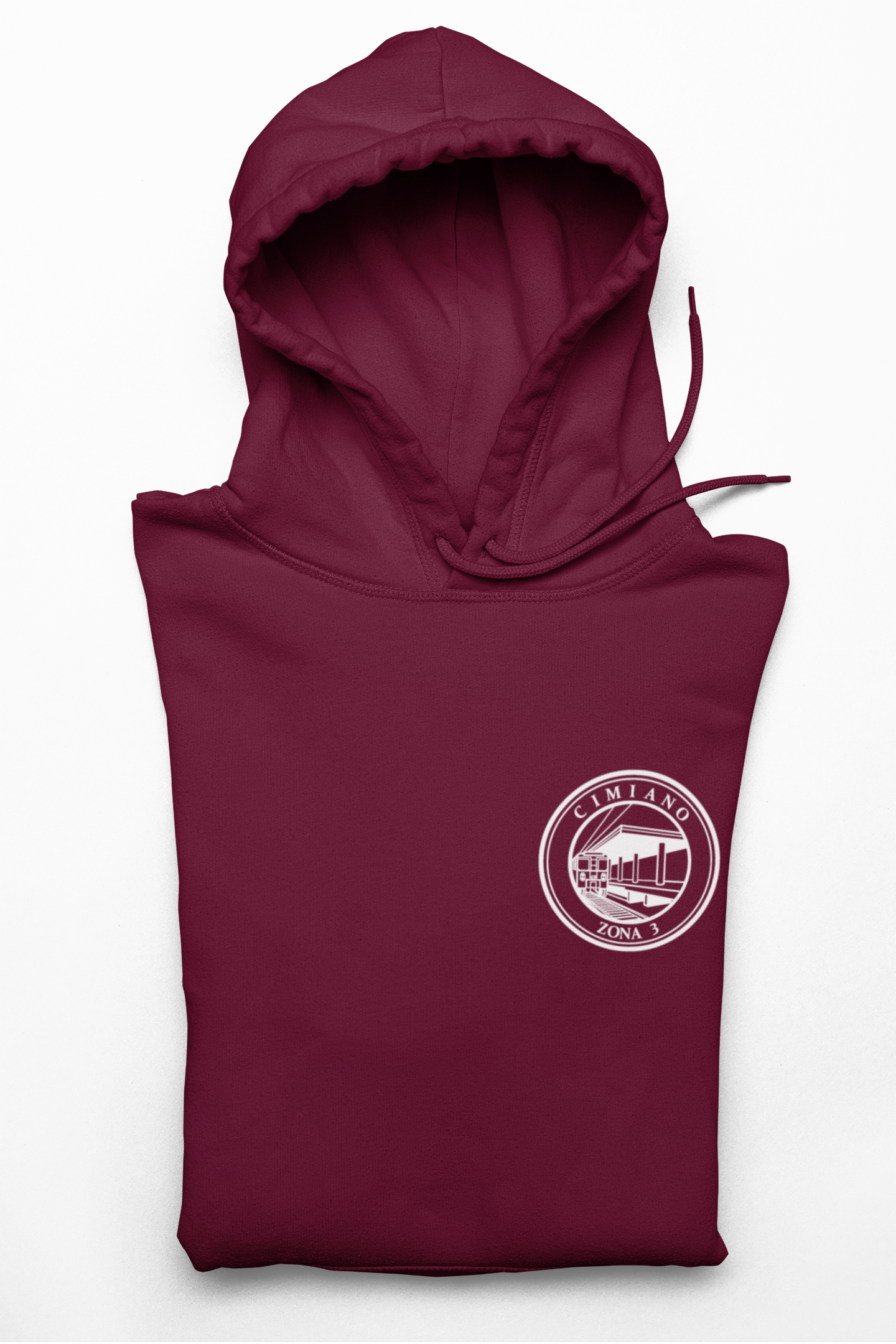 FELPA CIMIANO (ZONA 3) ROSSONERA