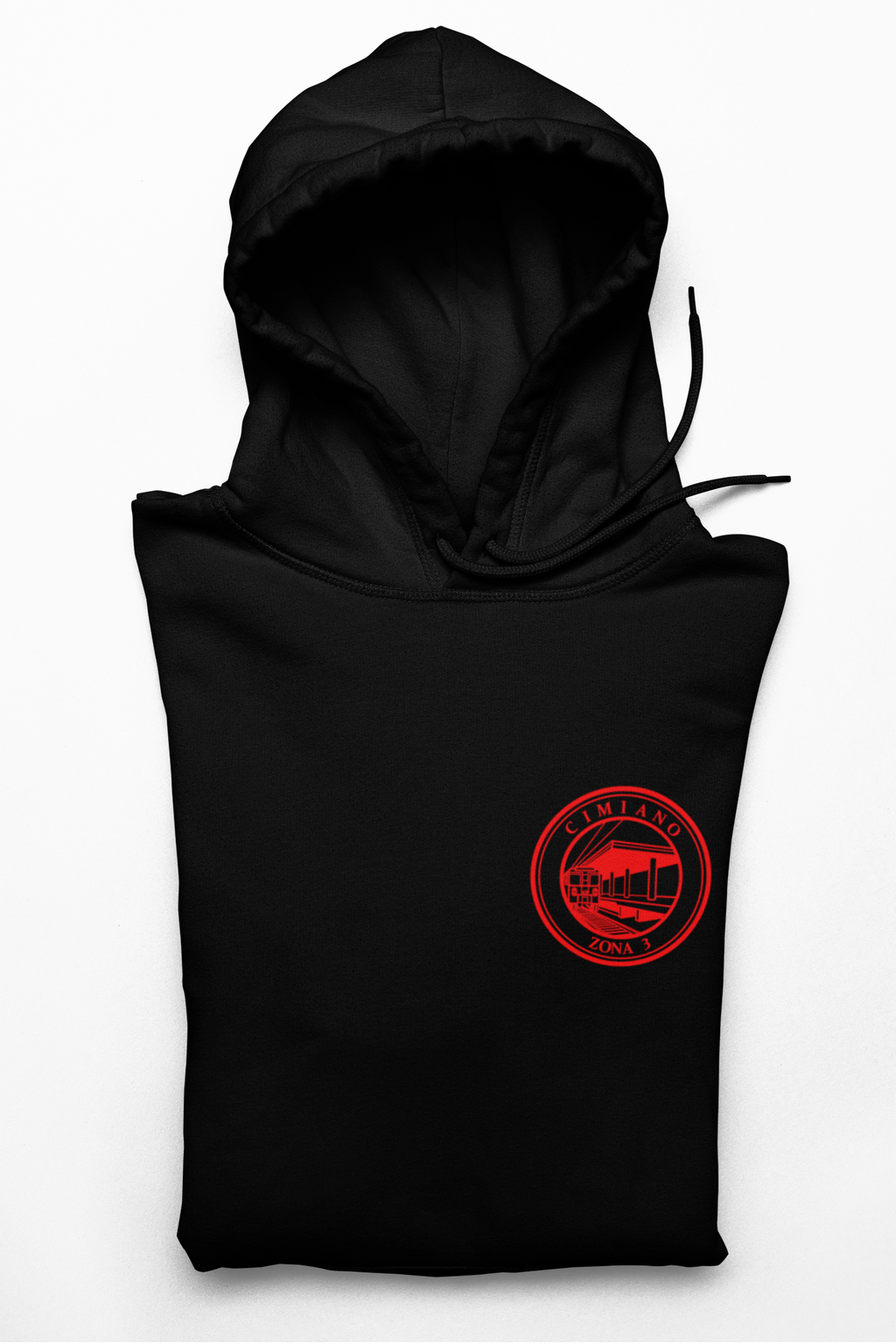 FELPA CIMIANO (ZONA 3) ROSSONERA