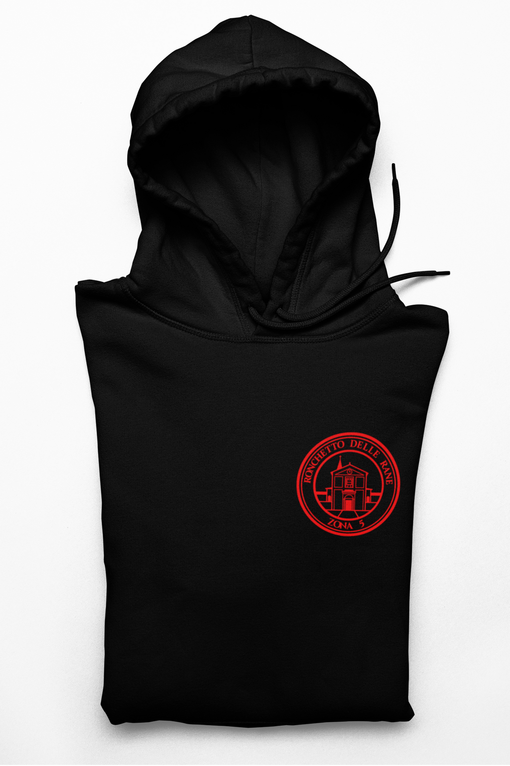 FELPA RONCHETTO DELLE RANE (ZONA 8) ROSSONERA