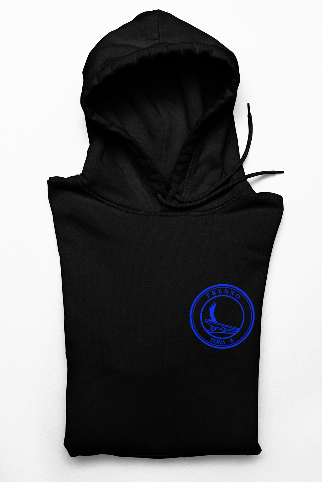 FELPA TRENNO (ZONA 8) NERAZZURRA