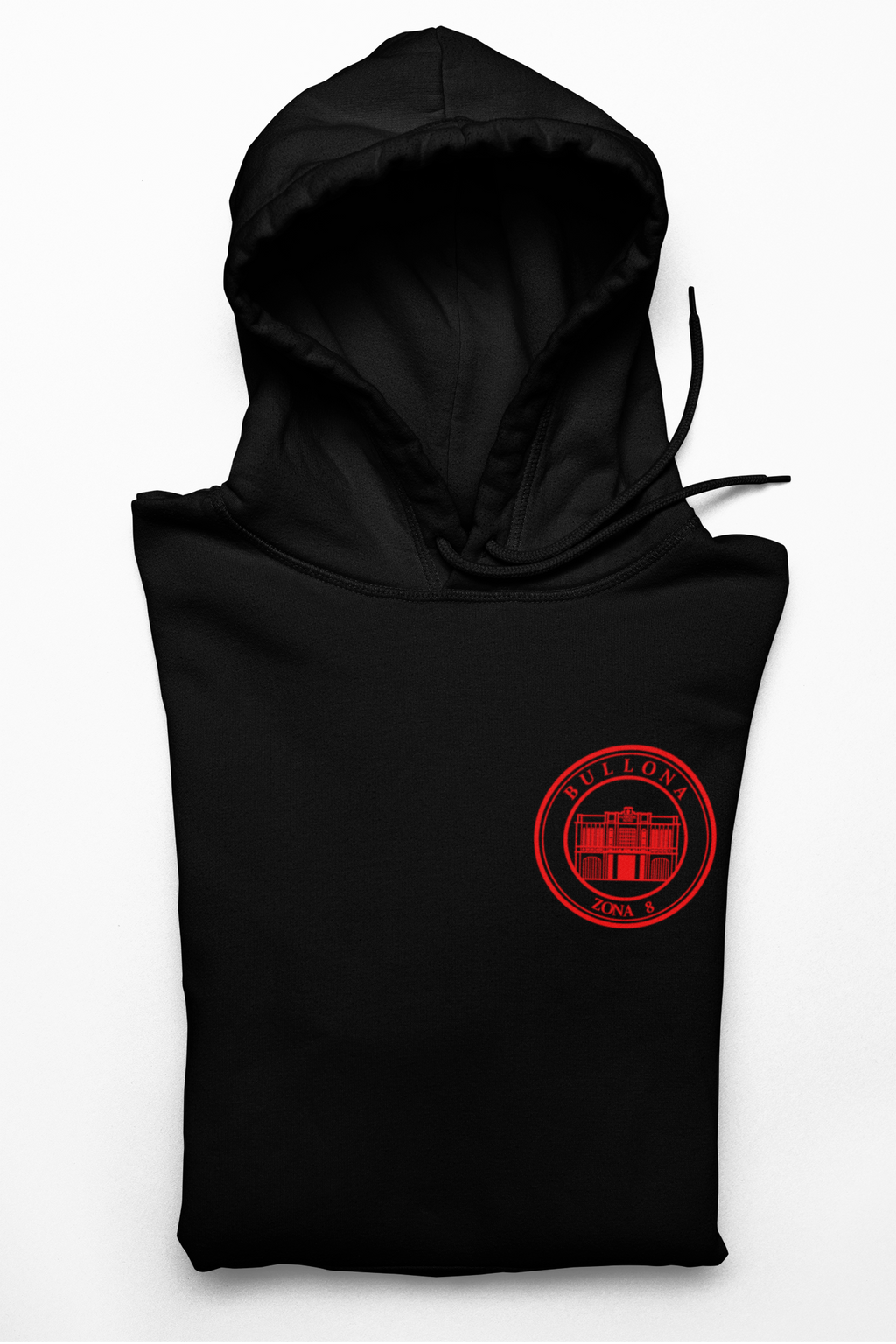 FELPA BULLONA (ZONA 8) ROSSONERA