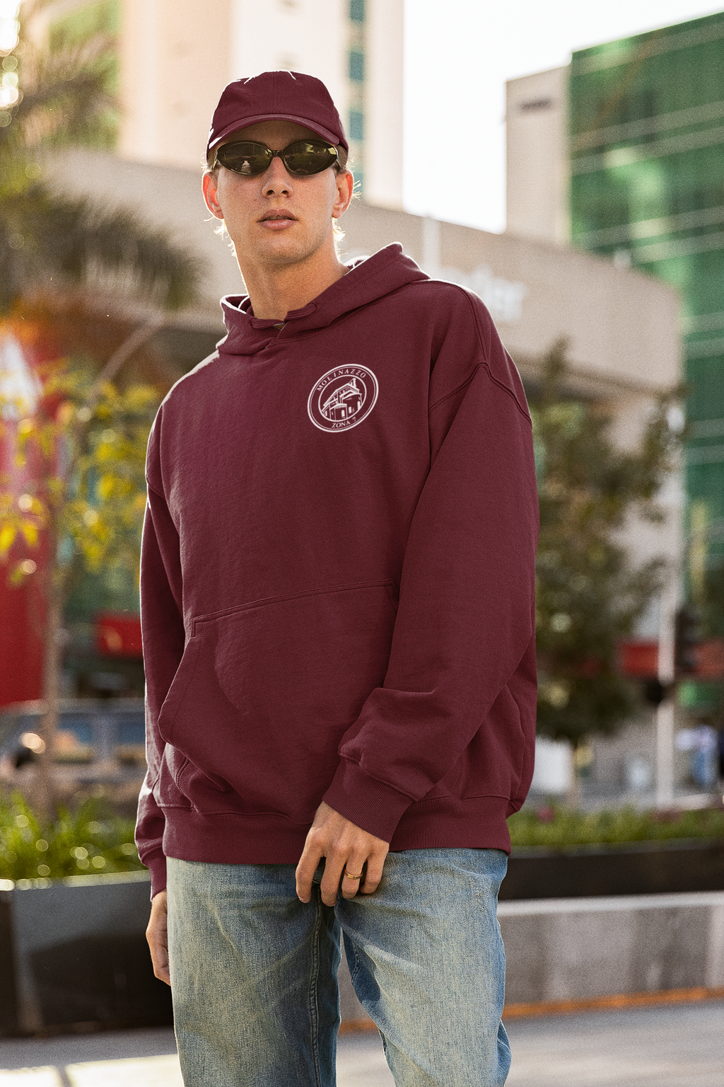 FELPA MOLINAZZO (ZONA 7) ROSSONERA