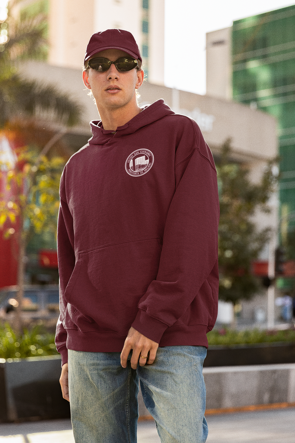 FELPA SESTO SAN GIOVANNI ROSSONERA - PERIFERIA DI MILANO