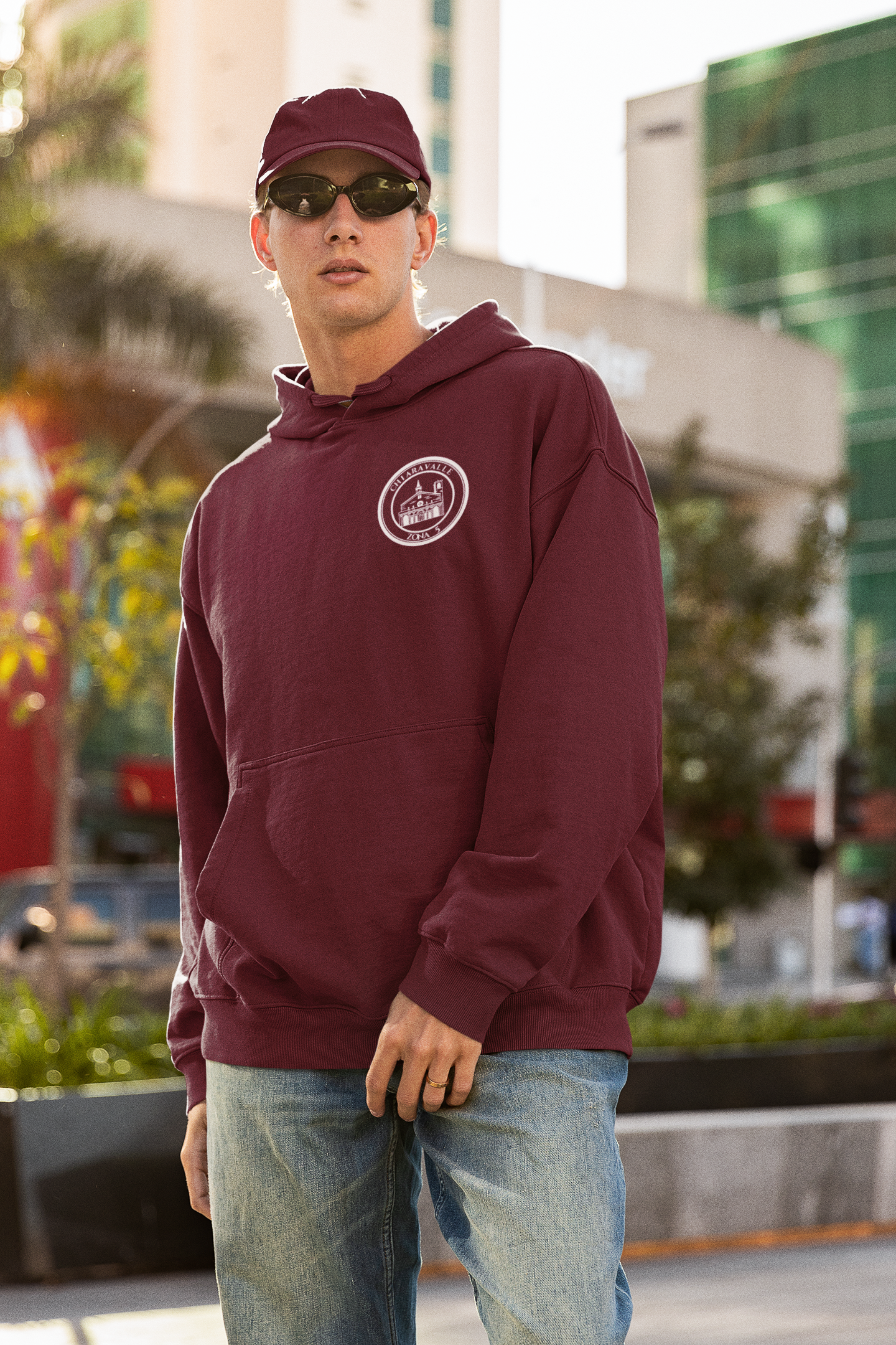 FELPA CHIARAVALLE (ZONA 5) ROSSONERA