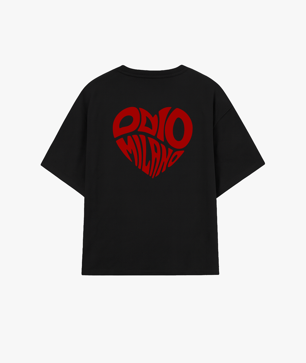 Maglietta Odio Milano