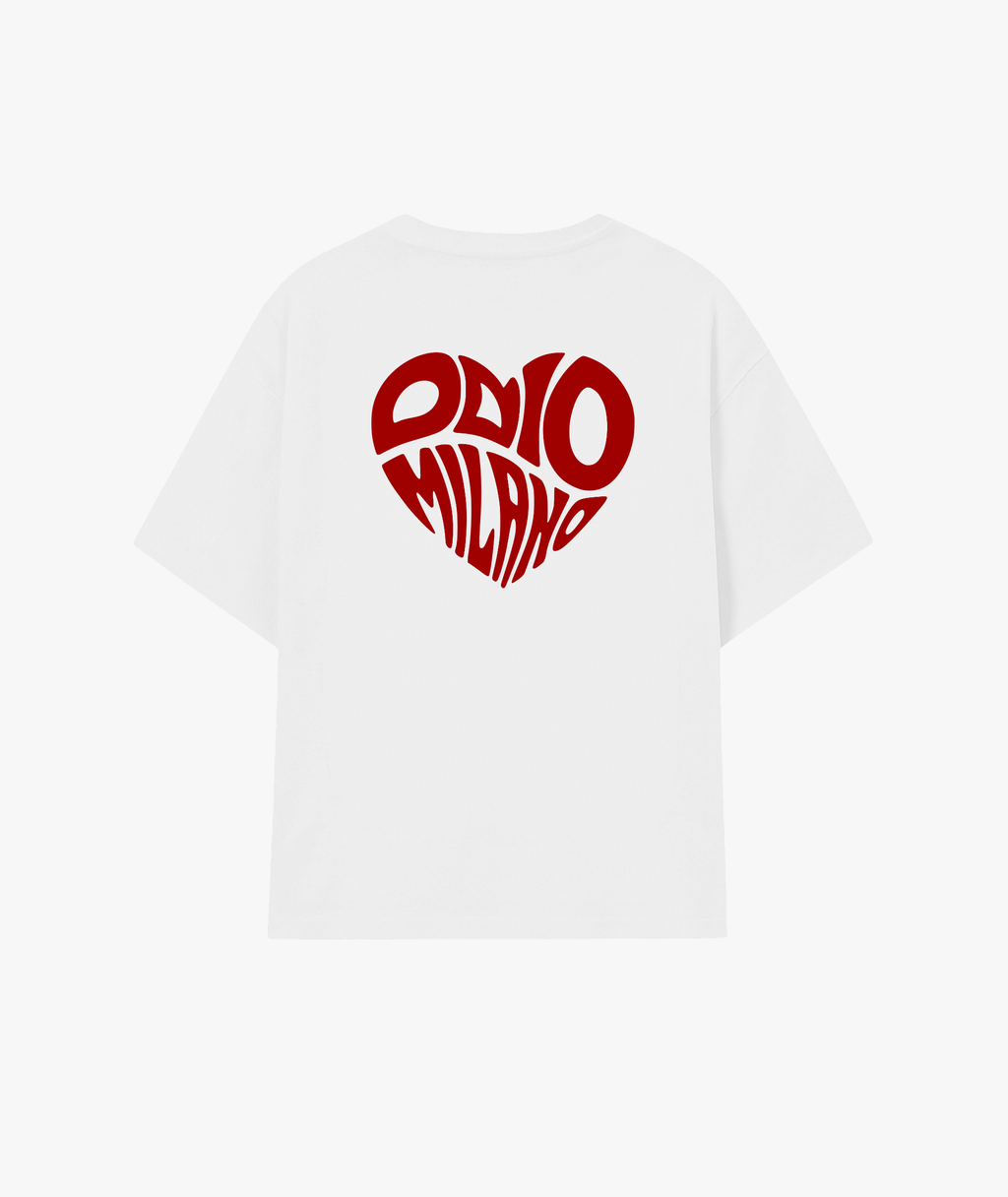 Maglietta Odio Milano