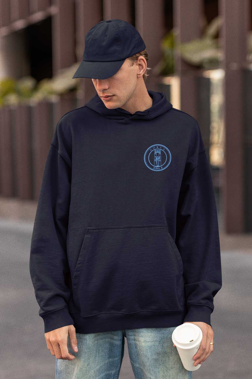 FELPA GORLA (ZONA 2) NERAZZURRA