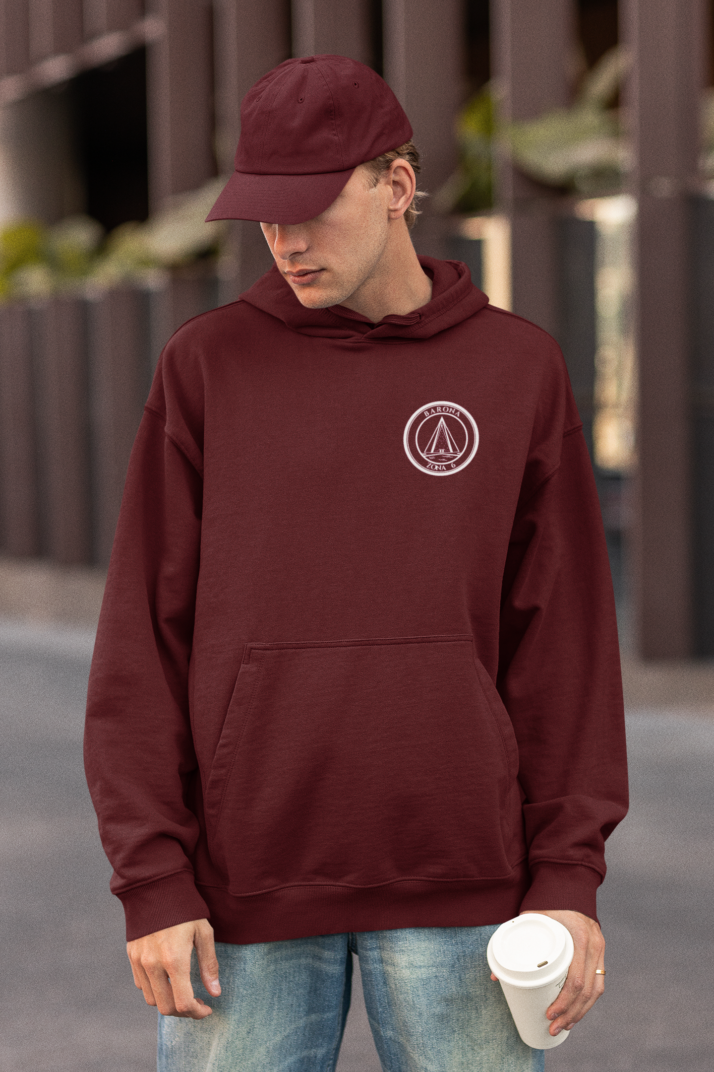 FELPA BARONA (ZONA 6) ROSSONERA