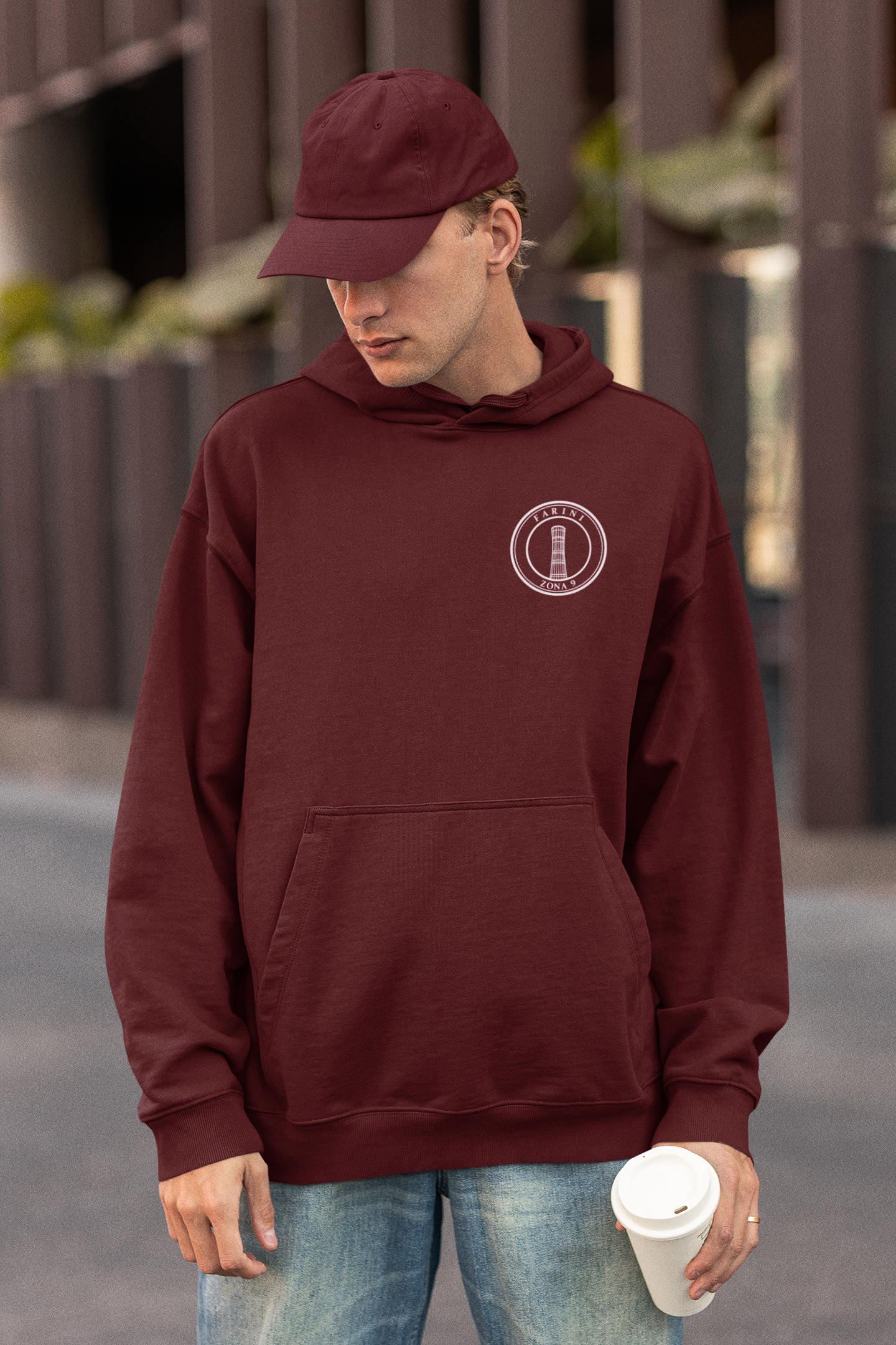 FELPA FARINI (ZONA 9) ROSSONERA