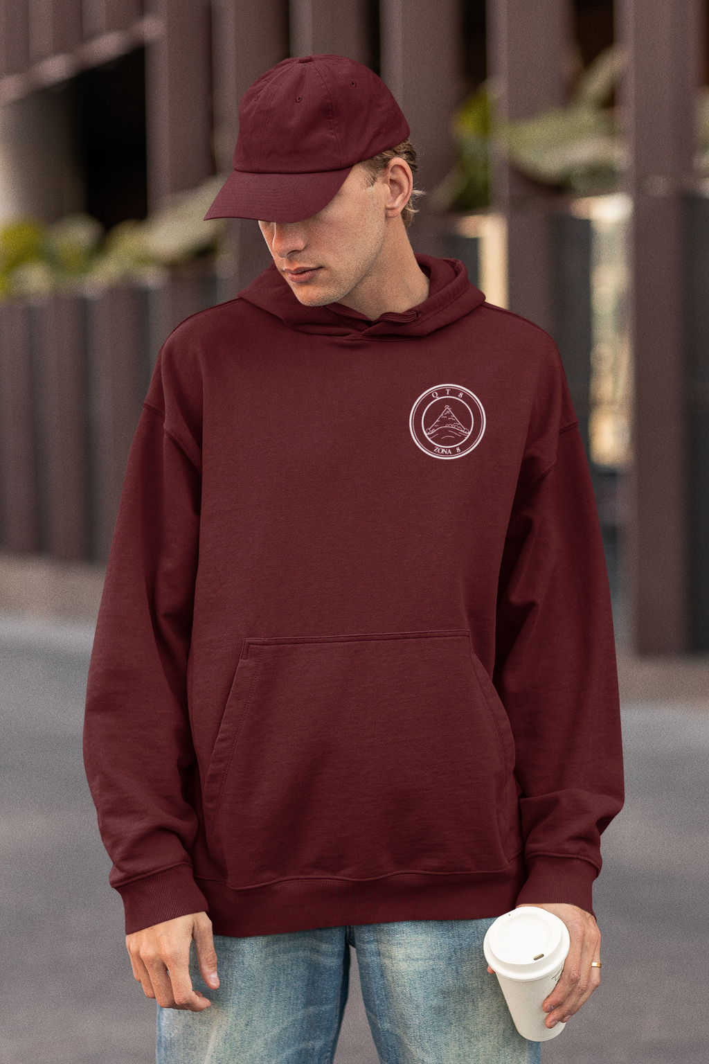 FELPA QT8 (ZONA 8) ROSSONERA