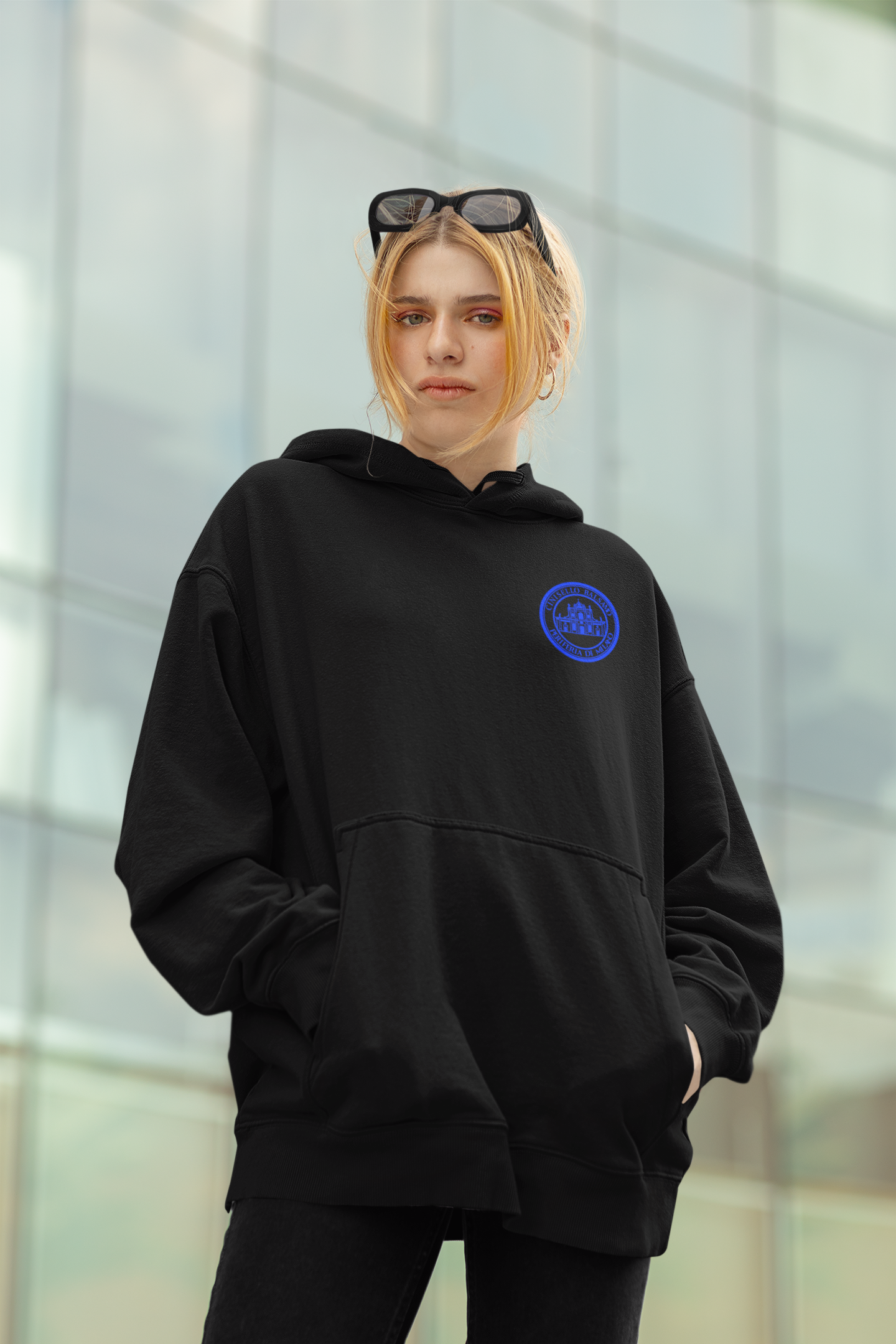 FELPA CINISELLO BALSAMO NERAZZURRA - PERIFERIA DI MILANO