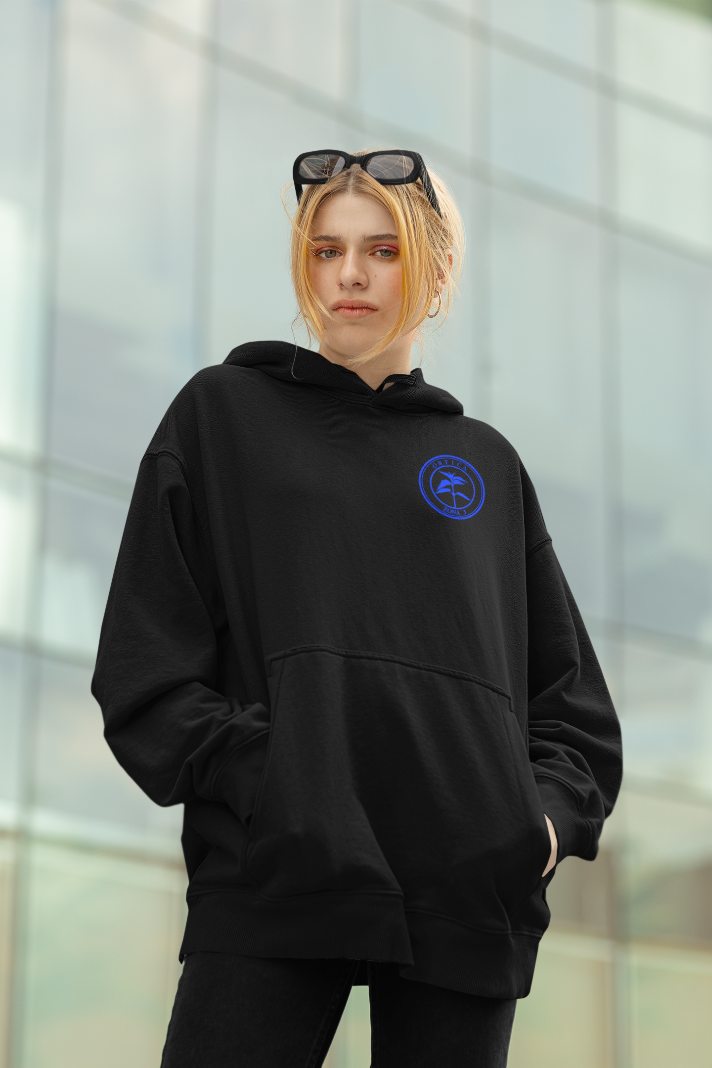 FELPA ORTICA (ZONA 3) NERAZZURRA