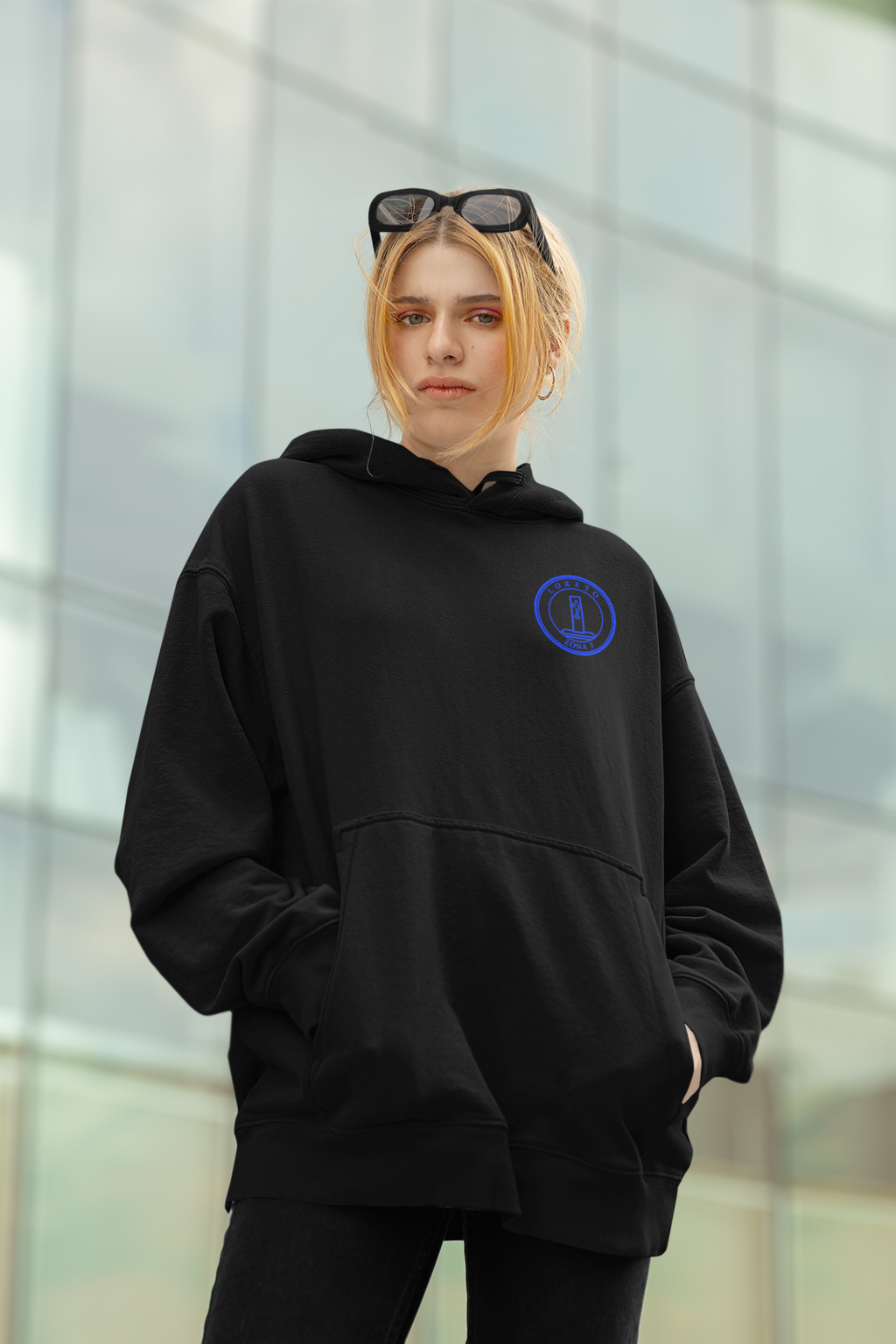 FELPA LORETO (ZONA 3) NERAZZURRA