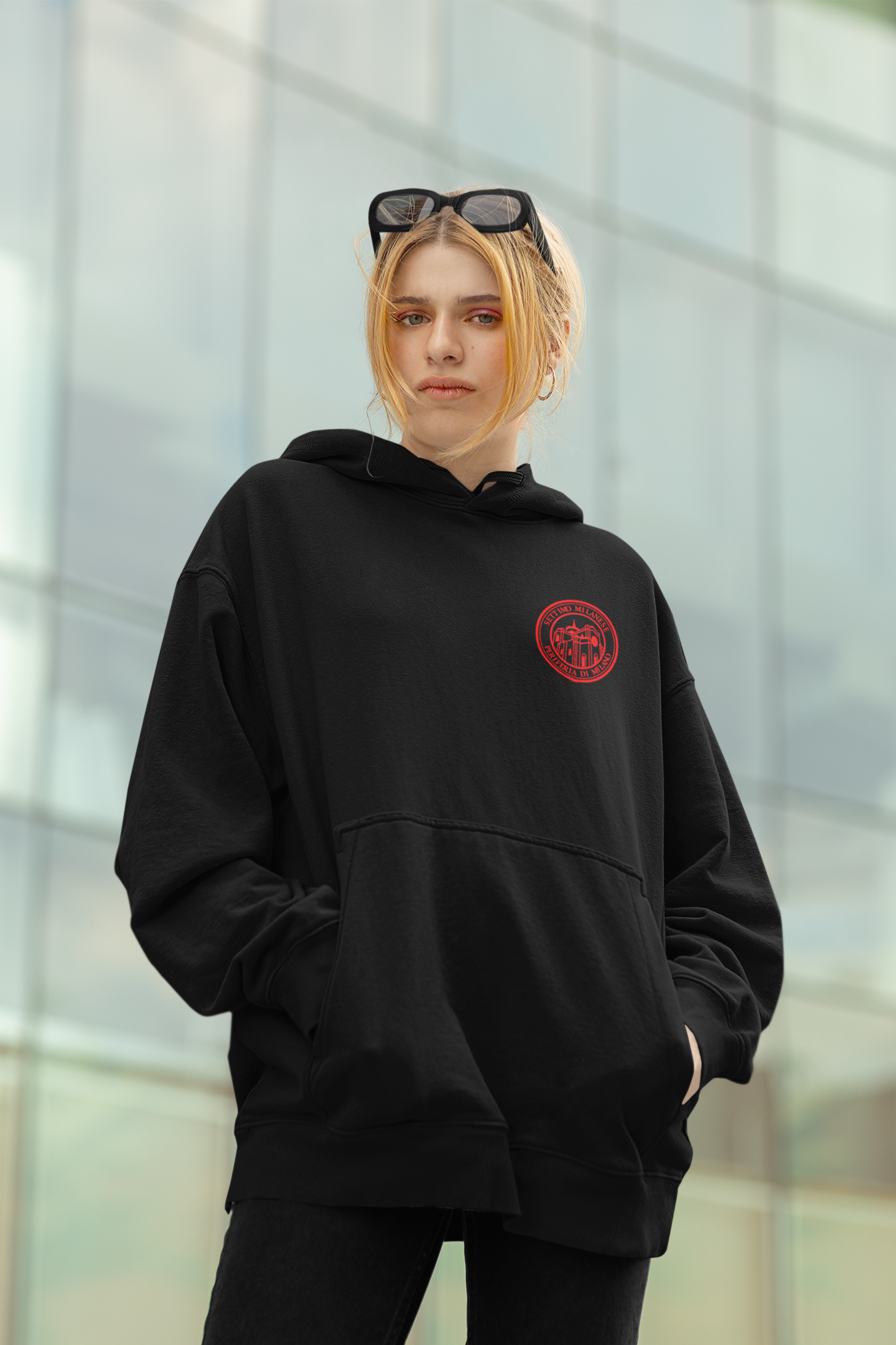 FELPA SETTIMO MILANESE ROSSONERA - PERIFERIA DI MILANO