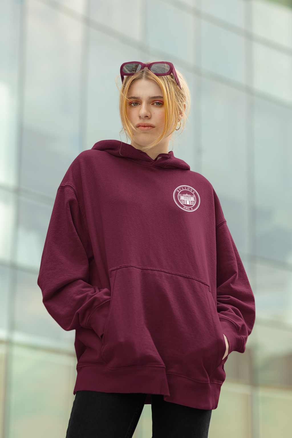 FELPA BULLONA (ZONA 8) ROSSONERA