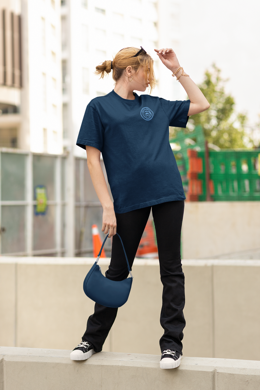 MAGLIETTA CHIESA ROSSA (ZONA 5) NERAZZURRA