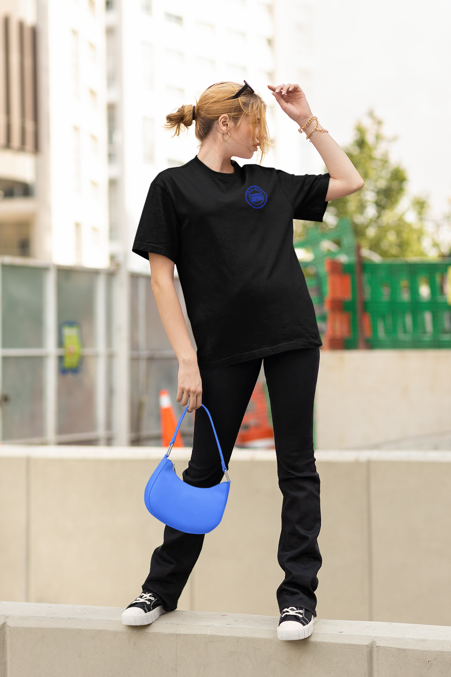 MAGLIETTA PORTA GENOVA NERAZZURRA