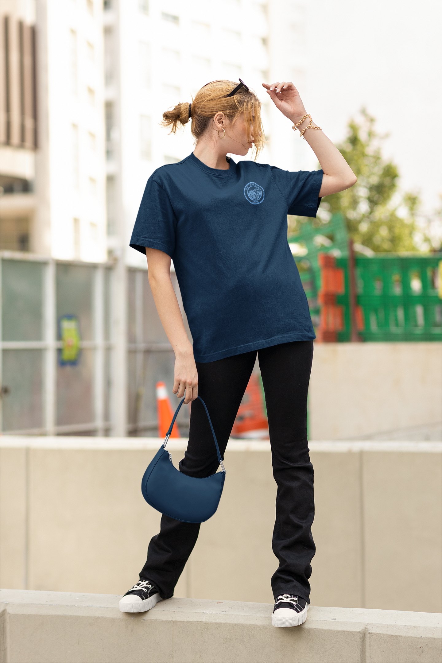 MAGLIETTA DE ANGELI (ZONA 7) NERAZZURRA