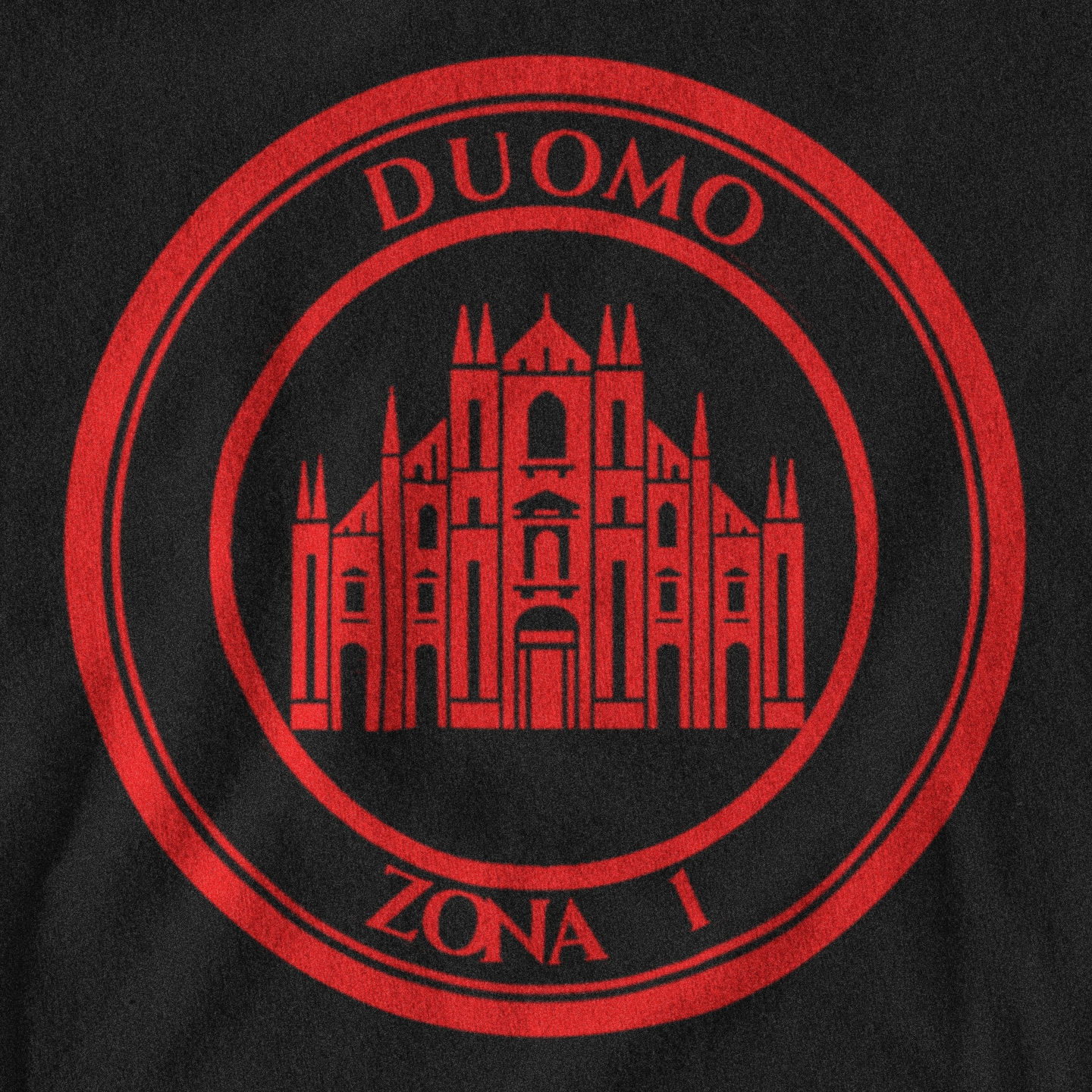 MAGLIETTA DUOMO  (ZONA 1) ROSSONERA