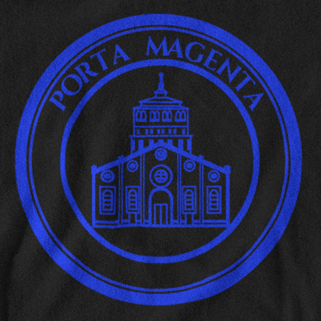 MAGLIETTA PORTA MAGENTA NERAZZURRA