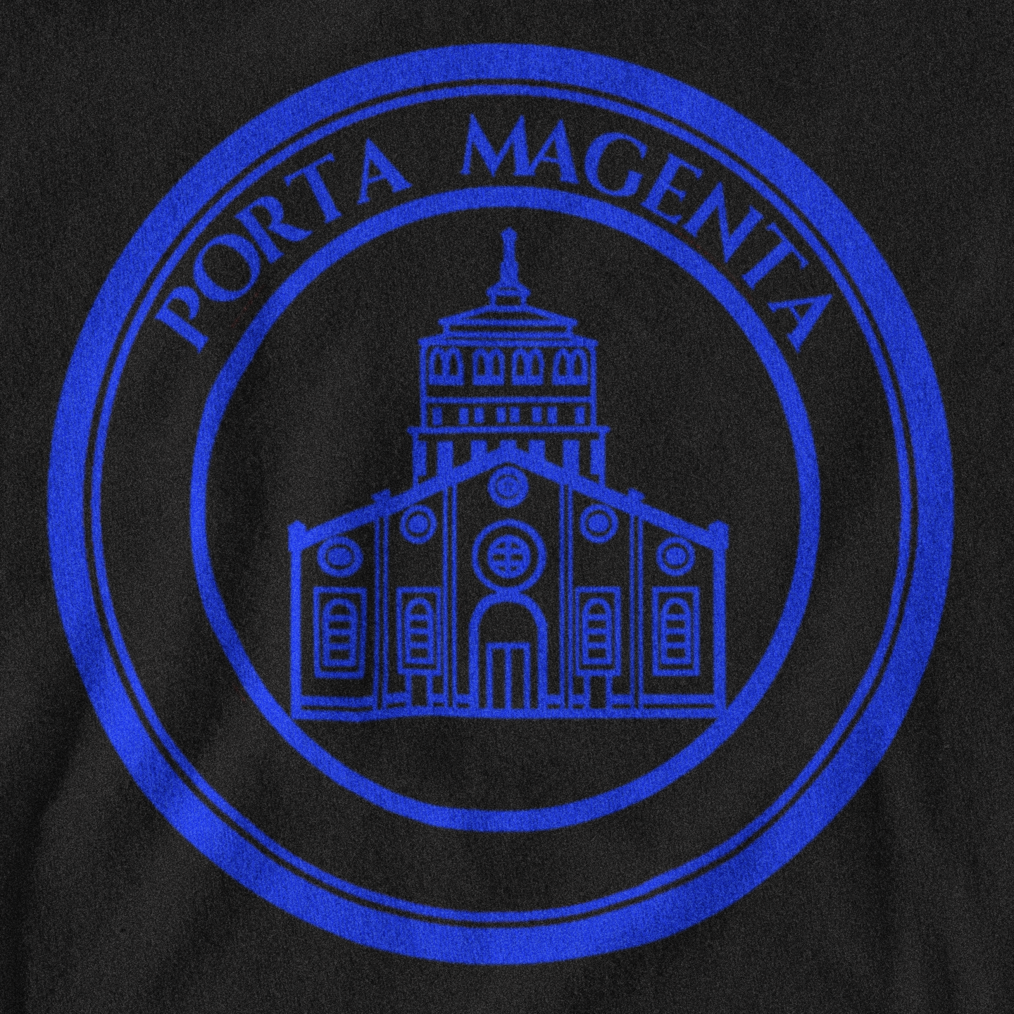 MAGLIETTA PORTA MAGENTA NERAZZURRA