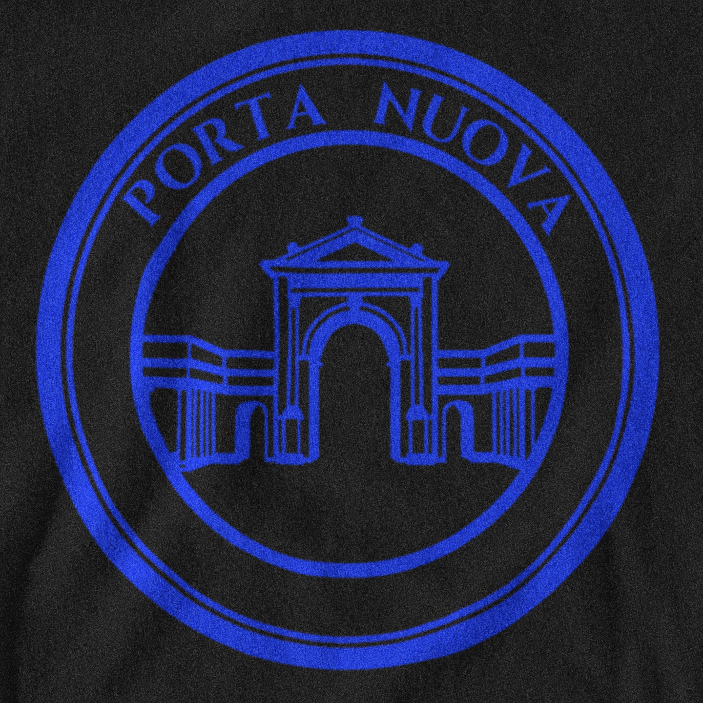 MAGLIETTA PORTA NUOVA NERAZZURRA