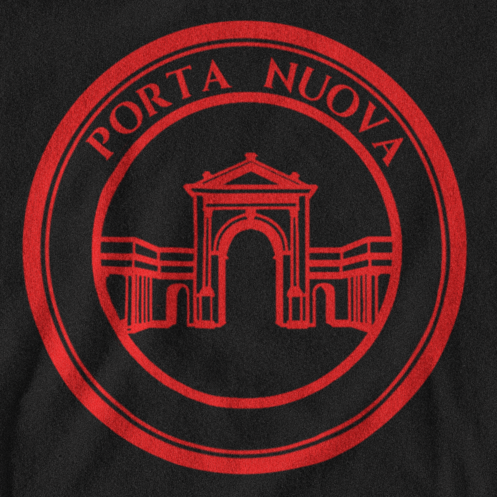 MAGLIETTA PORTA NUOVA ROSSONERA