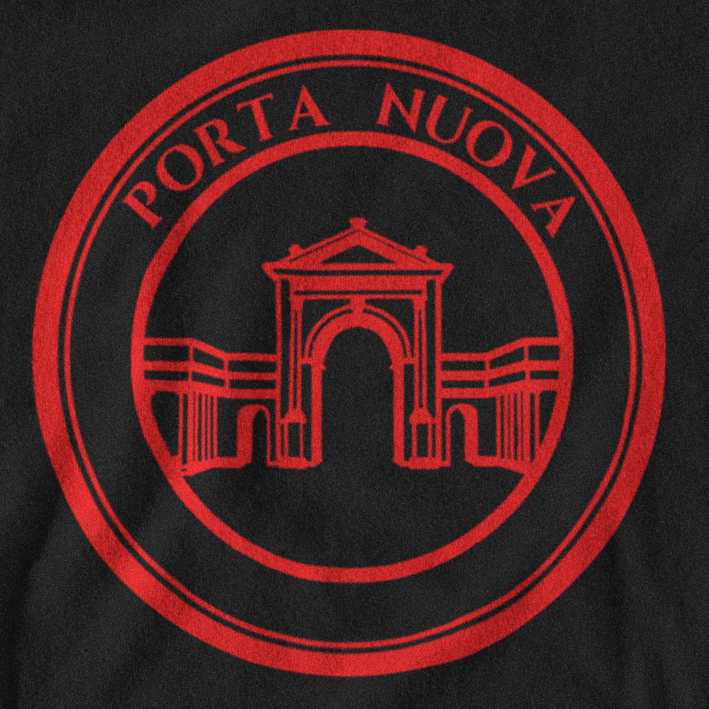 MAGLIETTA PORTA NUOVA ROSSONERA
