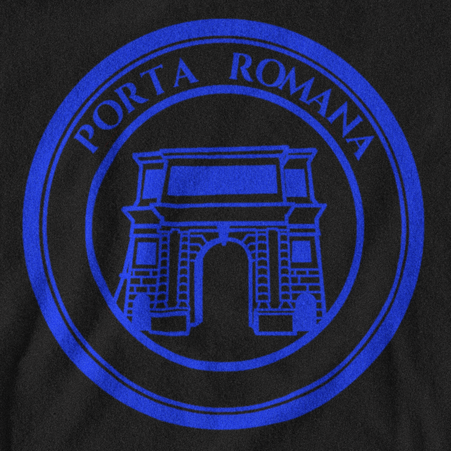 MAGLIETTA PORTA ROMANA NERAZZURRA