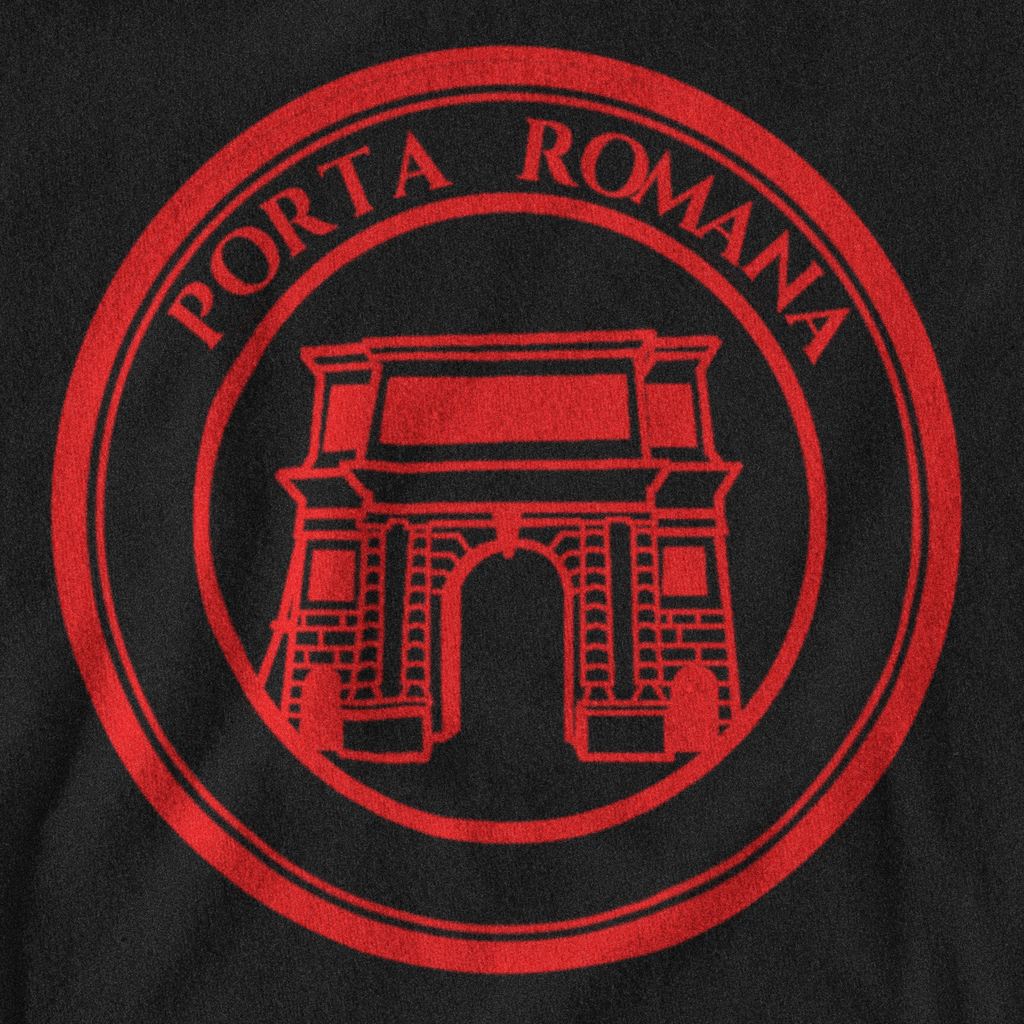 MAGLIETTA PORTA ROMANA ROSSONERA