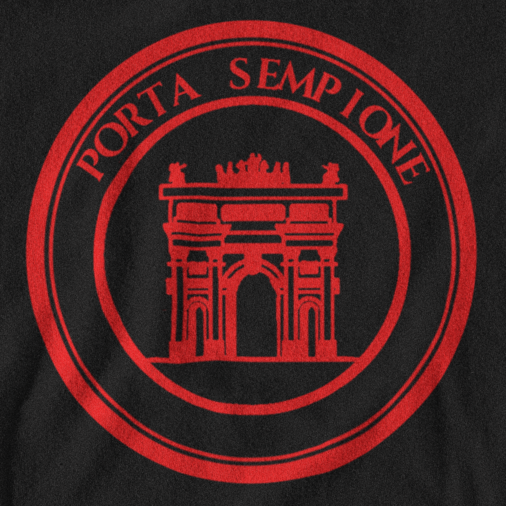 MAGLIETTA PORTA SEMPIONE ROSSONERA