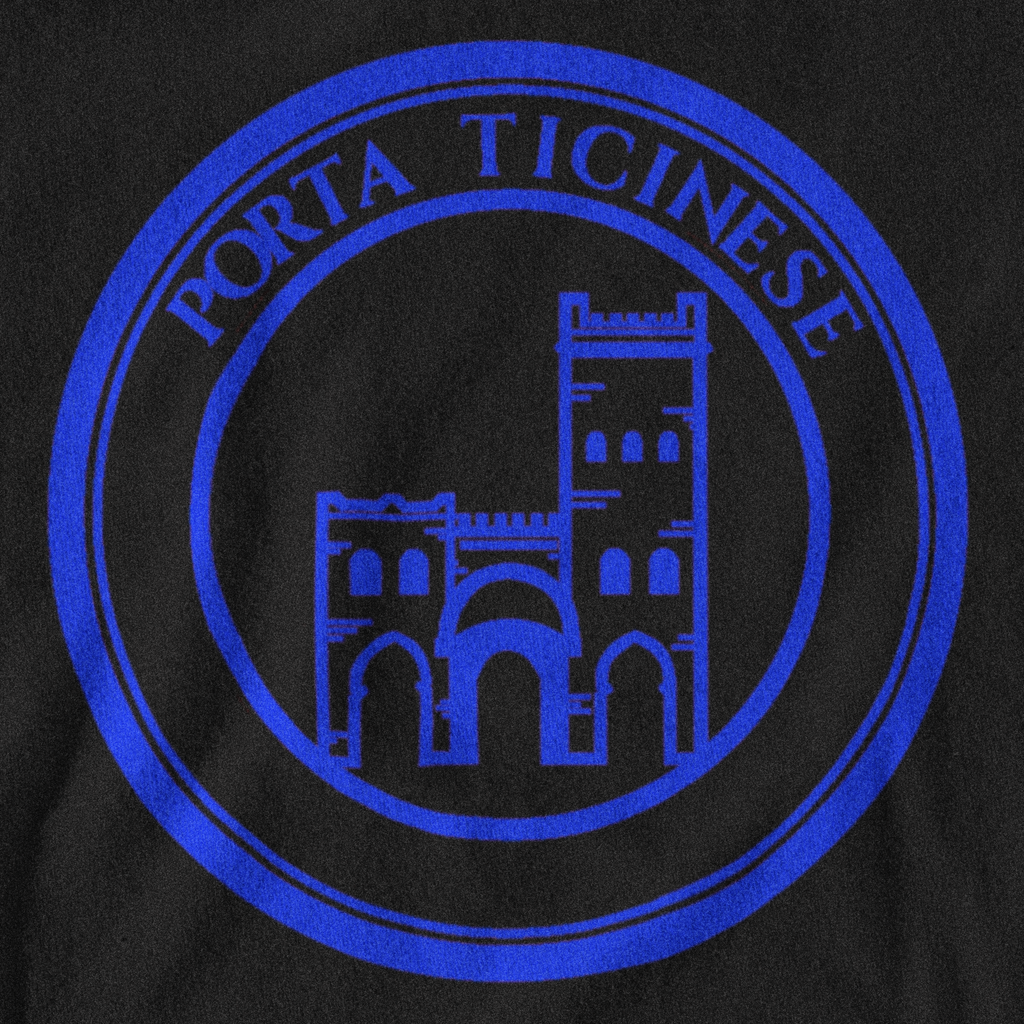 MAGLIETTA PORTA TICINESE NERAZZURA