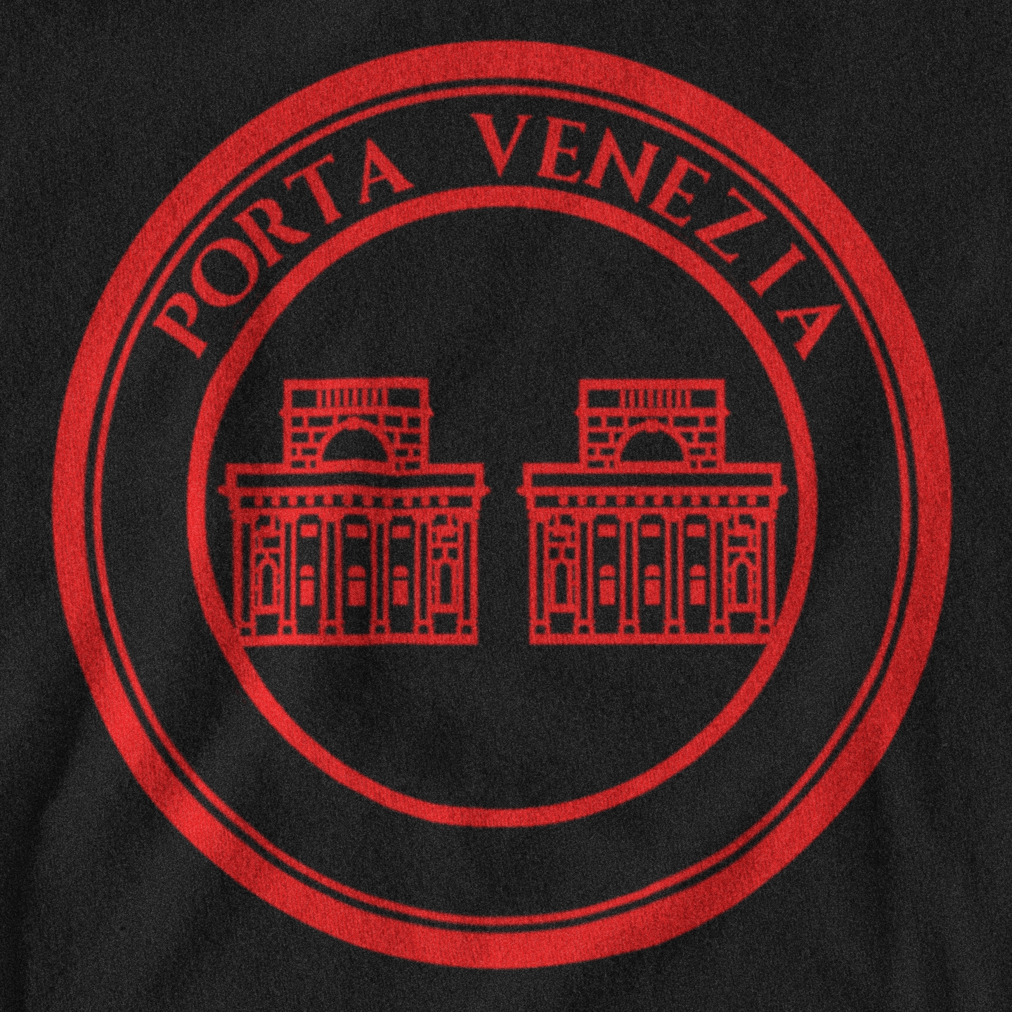 MAGLIETTA PORTA VENEZIA ROSSONERA