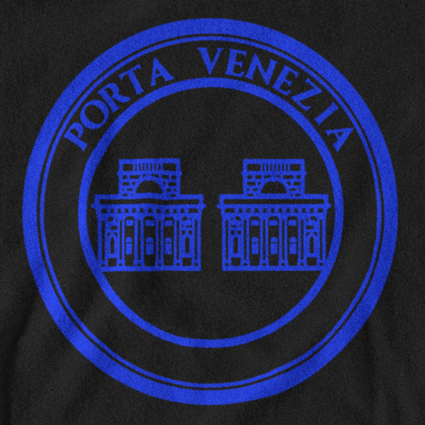 MAGLIETTA PORTA VENEZIA NERAZZURRA