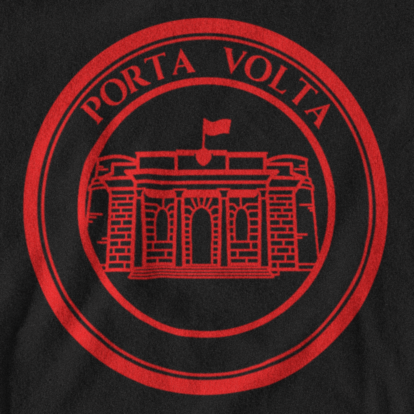 MAGLIETTA PORTA VOLTA ROSSONERA