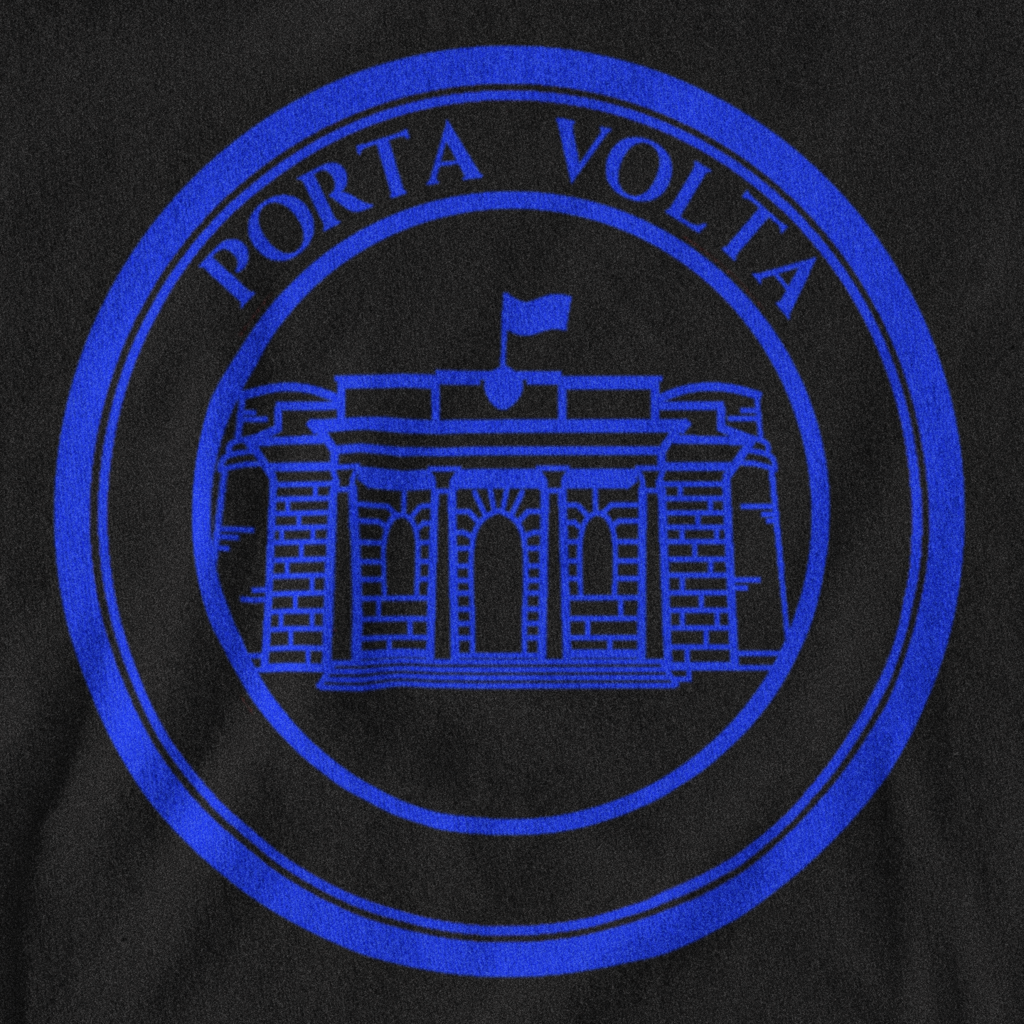 MAGLIETTA PORTA VOLTA NERAZZURRA