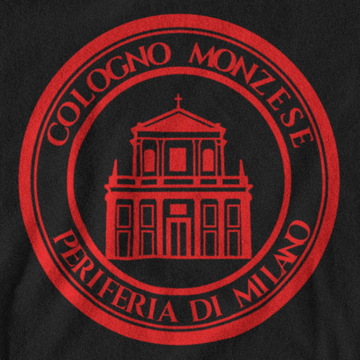 MAGLIETTA COLOGNO MONZESE ROSSONERA - PERIFERIA DI MILANO