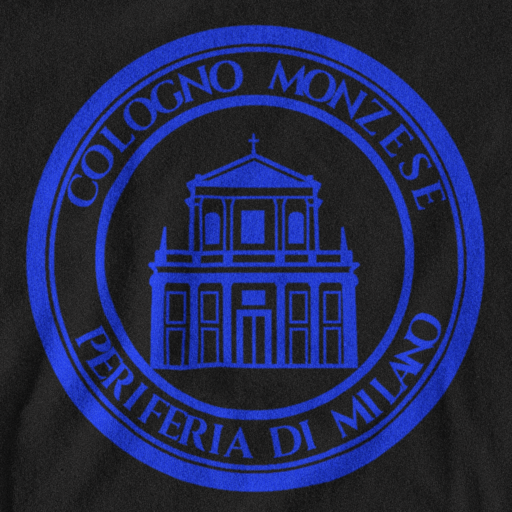 MAGLIETTA COLOGNO MONZESE NERAZZURRA - PERIFERIA