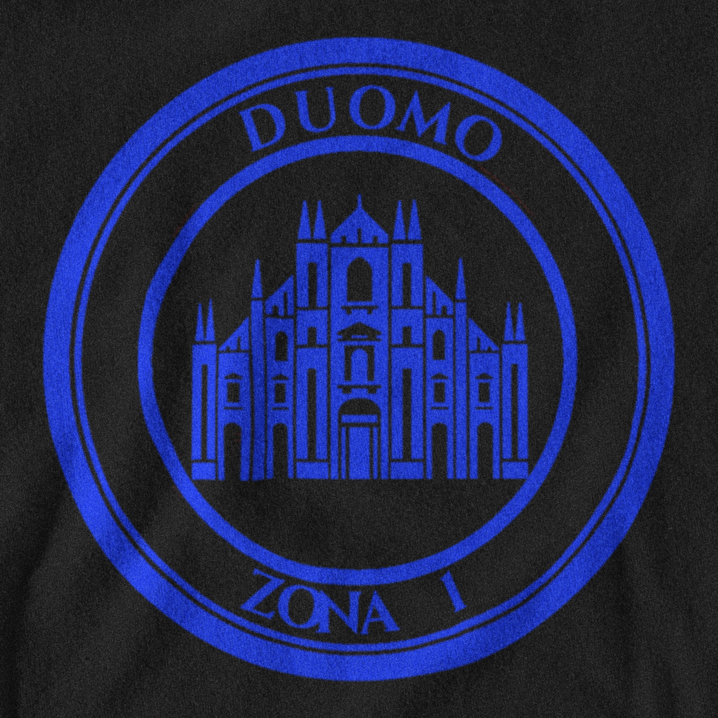 MAGLIETTA DUOMO (ZONA 1) NERAZZURRA